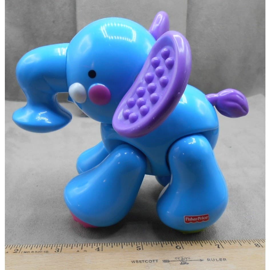 Fisher Price Amazing Animals Replacement Elephant for Sing & Go Choo Choo K0467  5