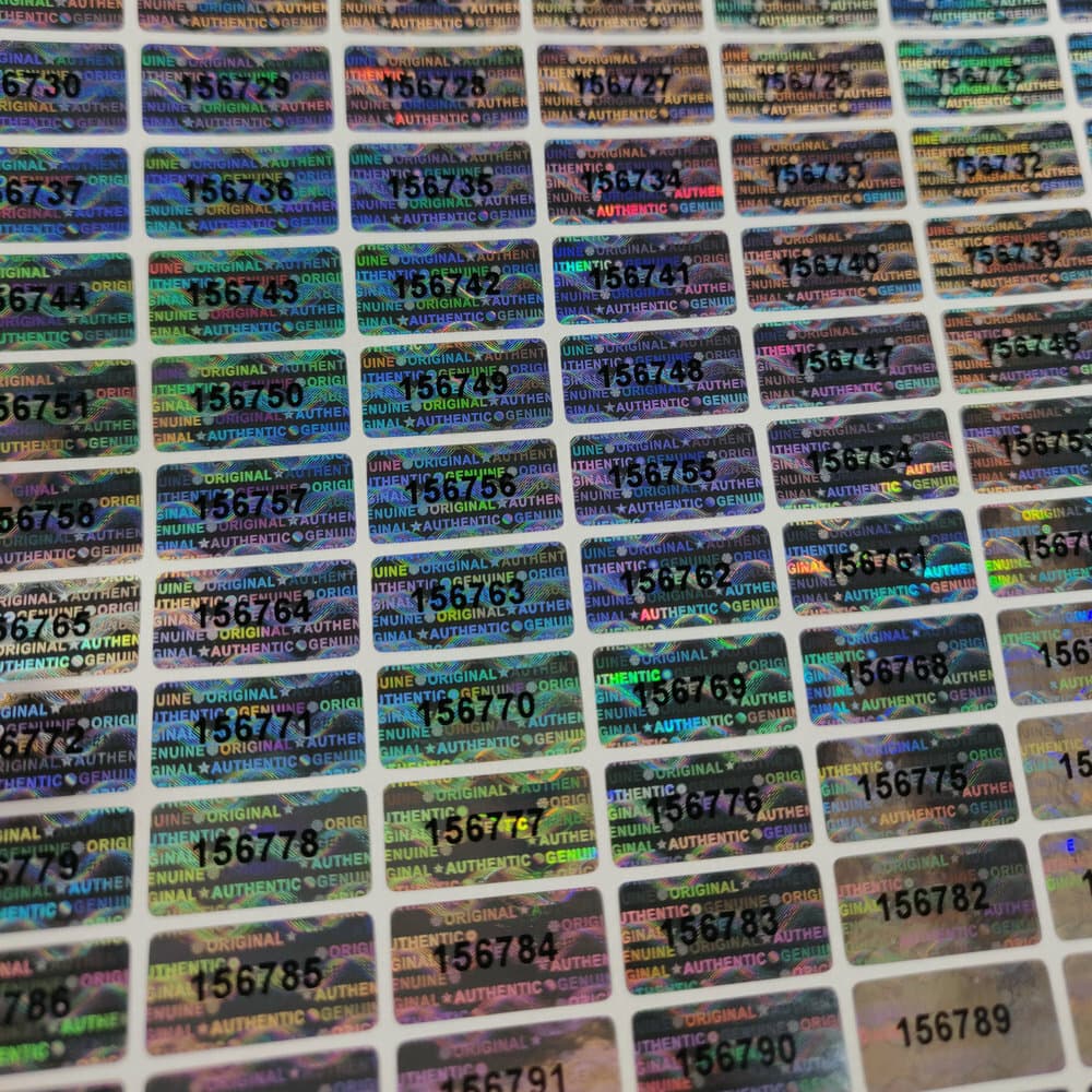 Hologram Labels Stickers Warranty Void If Removed Tamper Proof Stickers Original 2