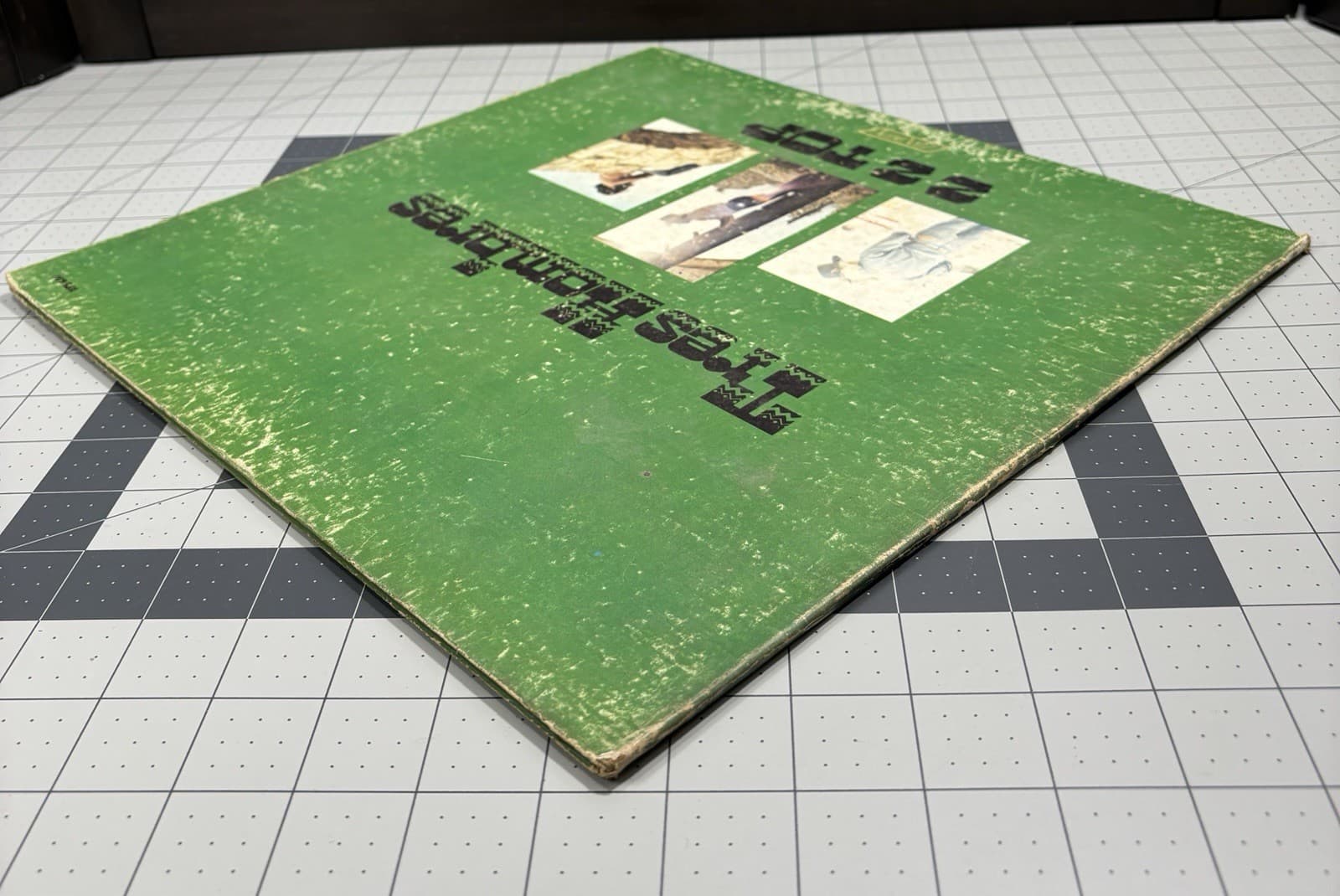 Vtg ZZ Top “Tres Hombres” Album Vinyl LP London Records USA Stereophonic 1973 3