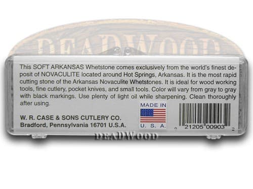 Case xx Soft Arkansas Oilstone Novaculite Whetstone 903 2