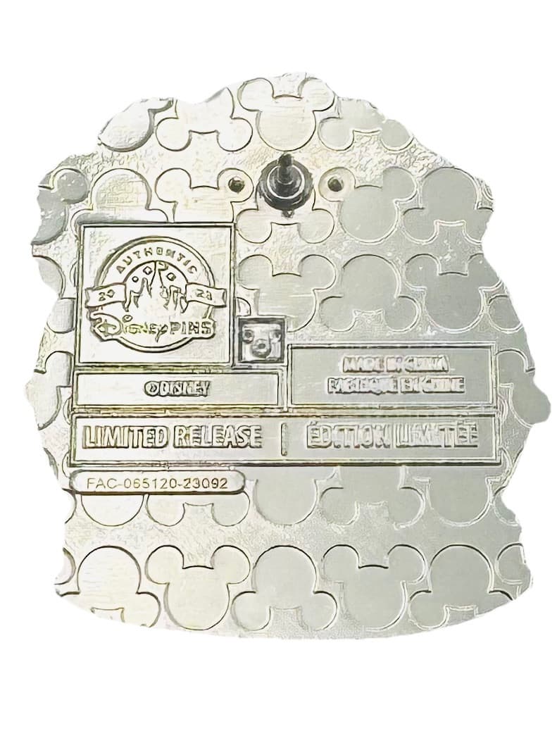 Disney Pin 2023 DLR Rosh Hashanah Donald Daisy Duck 3D Tree Limited Release 3