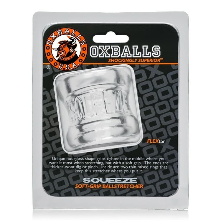 Oxballs SQUEEZE Ball Stretcher🍯Male Huj Male BallStretcher Men Penis Ring Sling 4