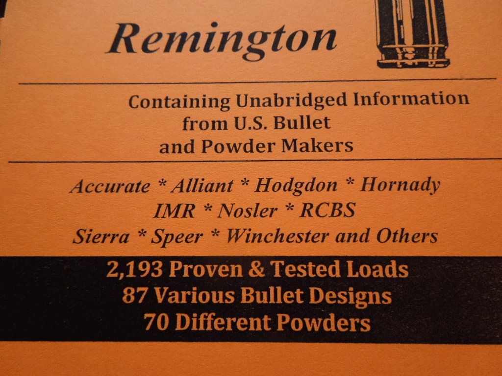 .244 and 6mm Remington The Complete Reloading Manual Load Books  76 Pages 3