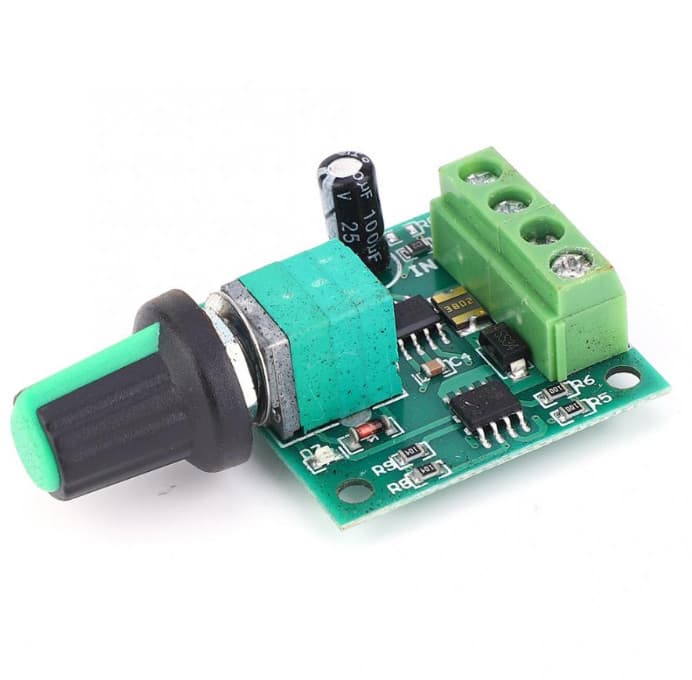 DC 1.8~15V 30W PWM Motor Speed Controller 1803BK Adjustable Regulation Module 3