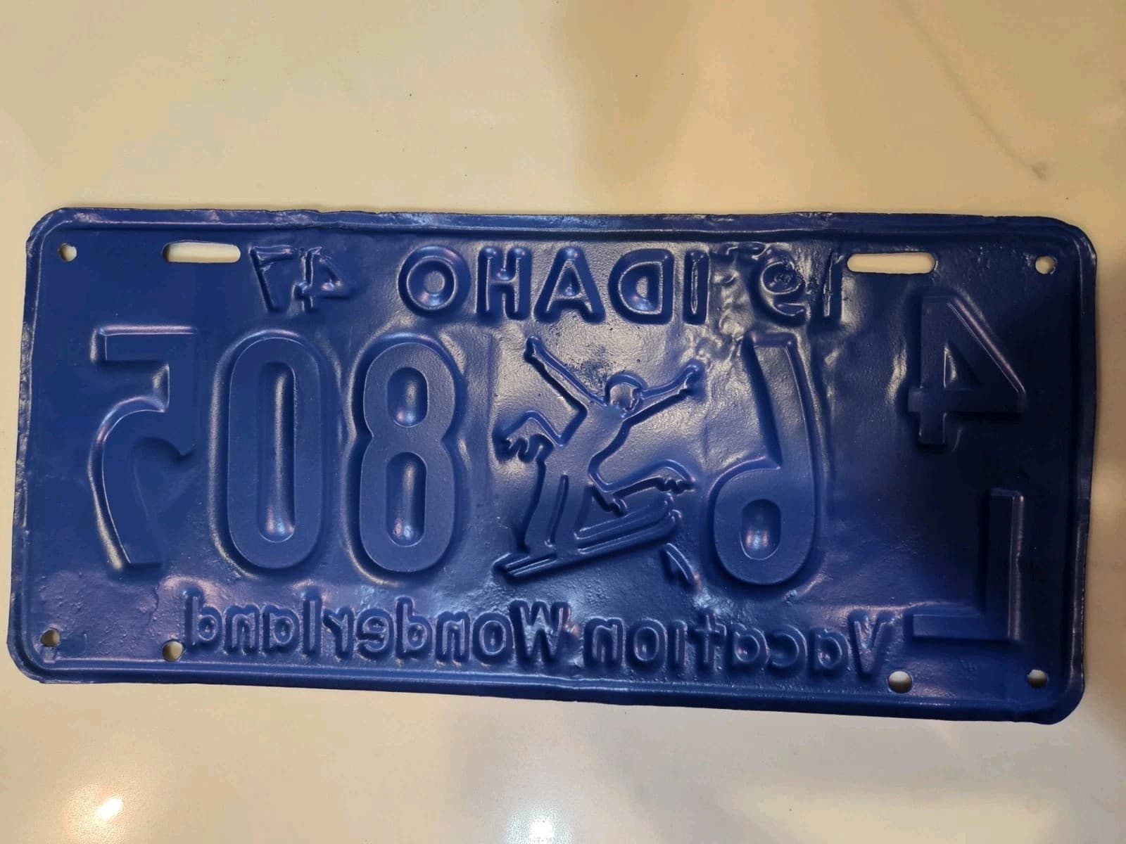1947 - IDAHO - LICENSE PLATE  3