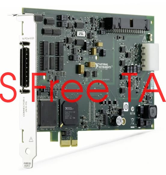 National Instruments PCIe-6320 NI DAQ Card, X-Series, Multifunction 781043-01