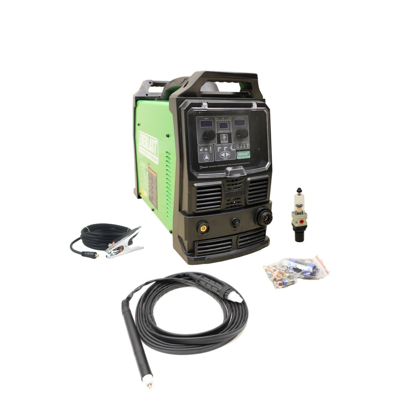 New PowerPlasma 82i 80 Amp Plasma Cutter w/ CNC Package, iPTM-80 CNC Torch