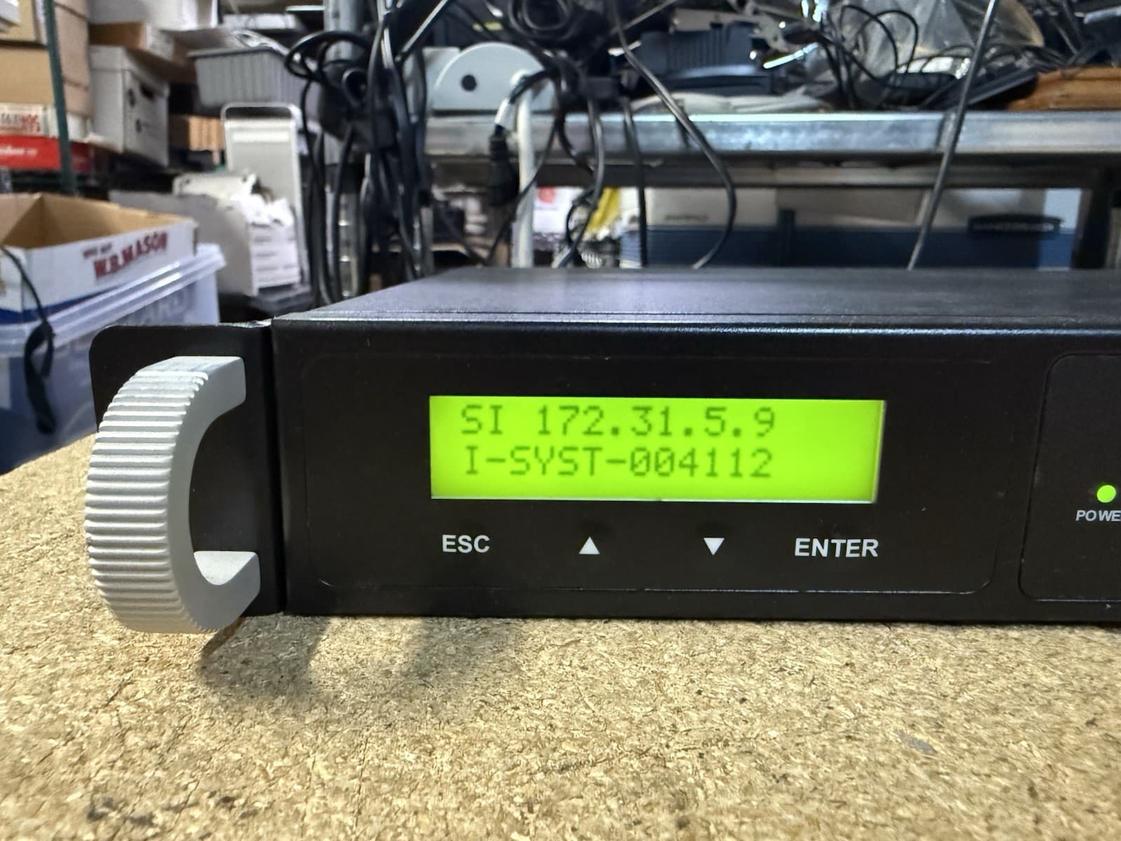 ELFIQ Networks 1200 Series FWS-7400W6-H25-B10-CX001 V3.R8.B19 Load Balancer 3