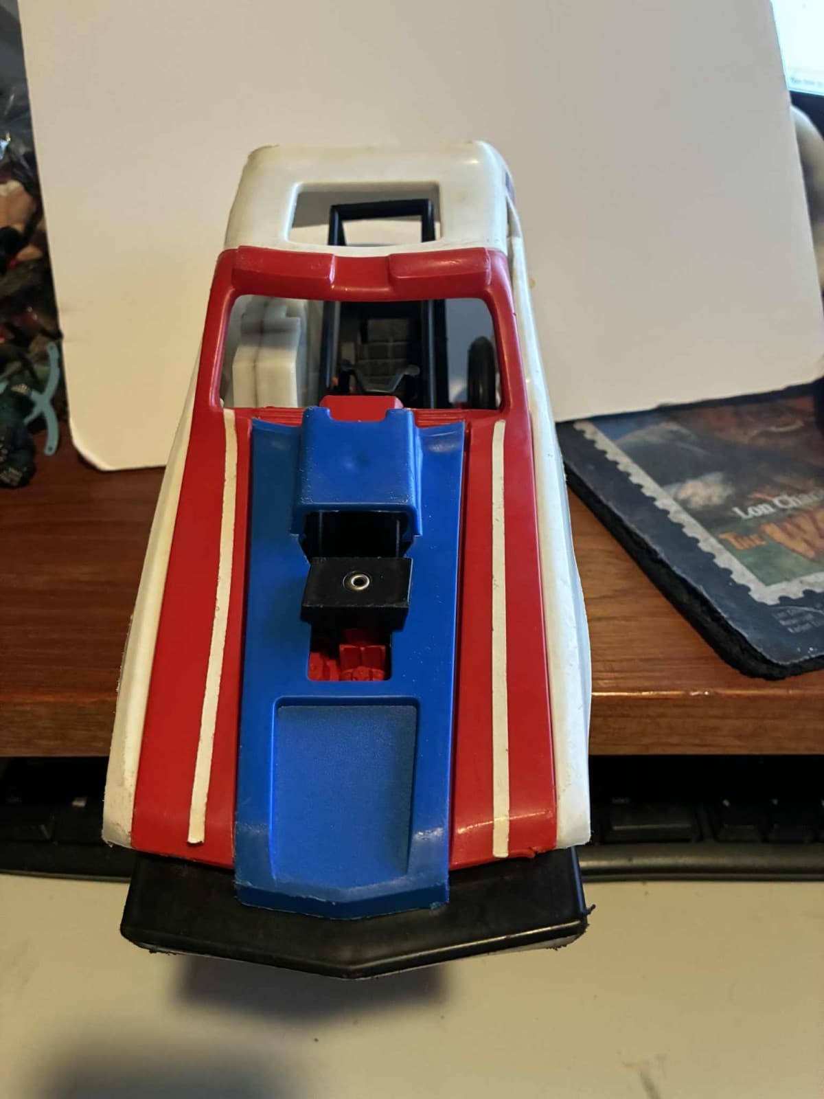 Vintage Ideal 1974 Eve Knievel Stunt & Crash Car 2