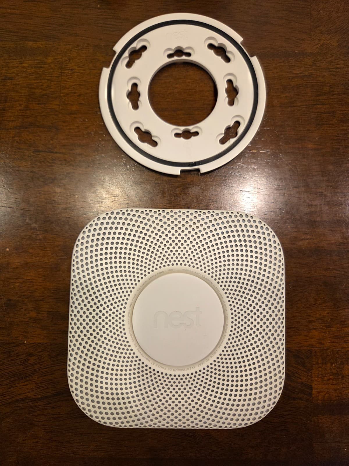 Google Nest Protect Smoke & Carbon Monoxide Alarm – Wired & Battery - 06C 3