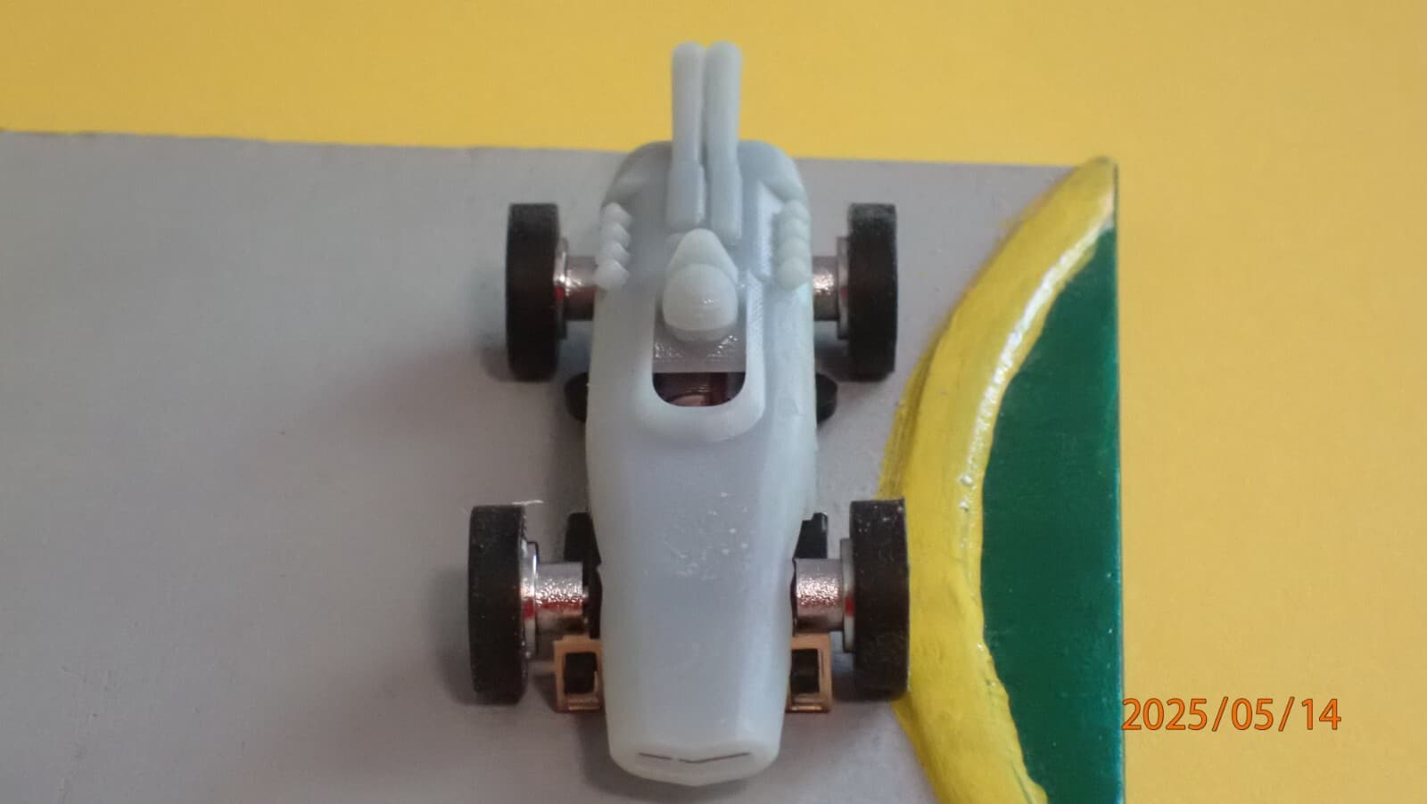 HO Slot Car Body - 1966 Eagle Indy Car-HQ 3D Printed - JAG ST-8 Tjet Slim Line 3