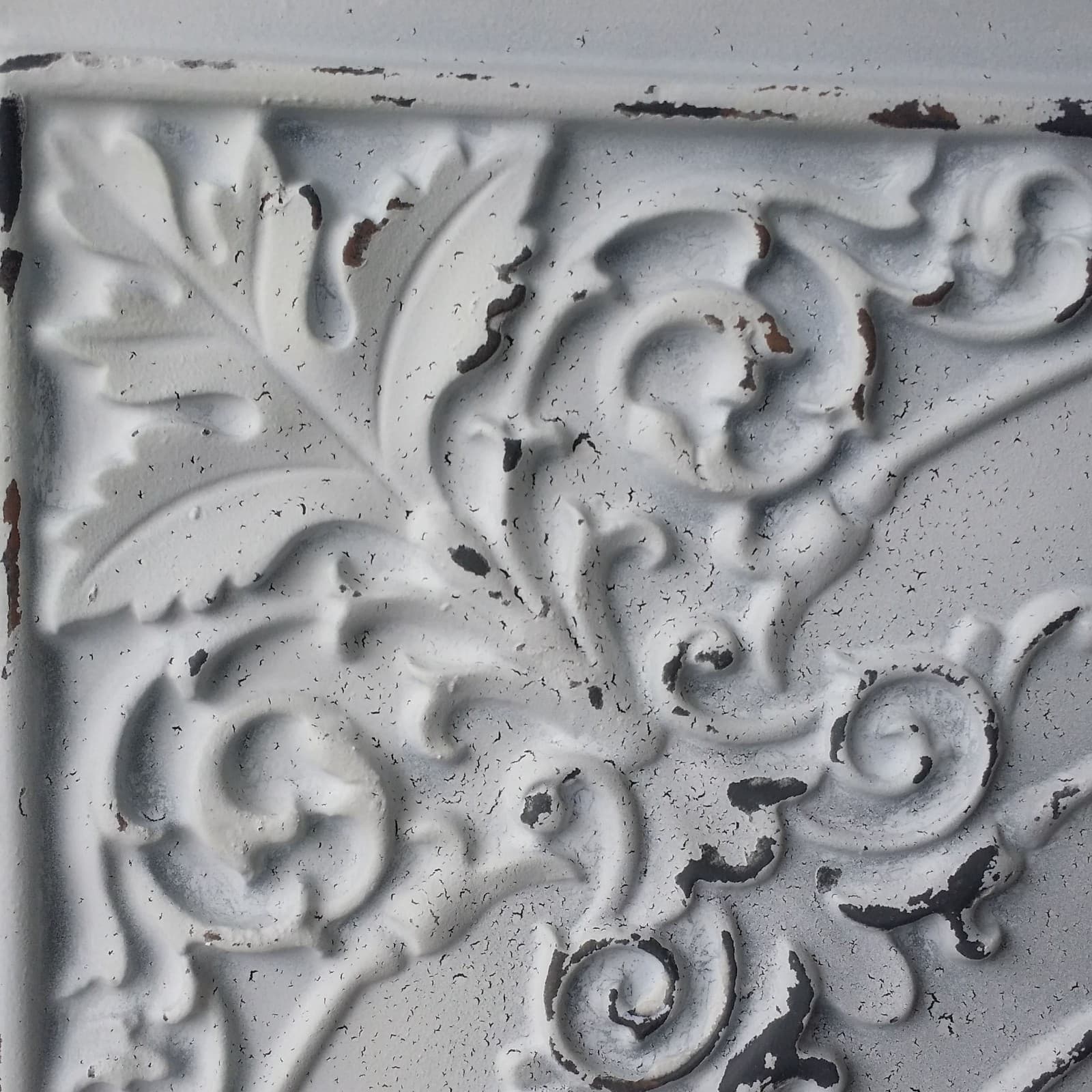 Ceiling tiles 24x24 Faux tin distress crack decor wall panels PL18 10pcs/lot 4