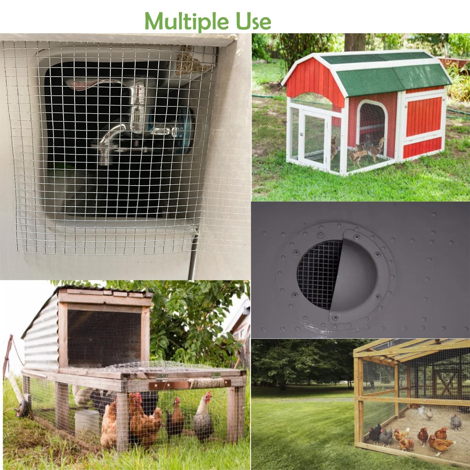 Stainless Steel Welded Wire Mesh 1/4 Inch Hole Completely Welded，2 Pack 12 X ... 5