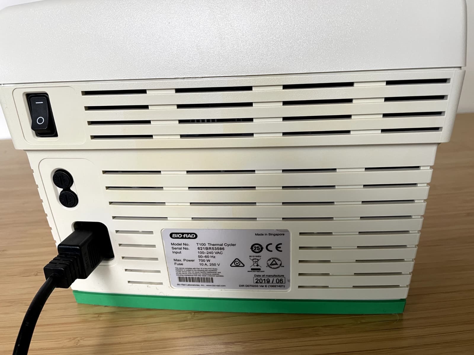 Bio-Rad T100 Thermal Cycler 4