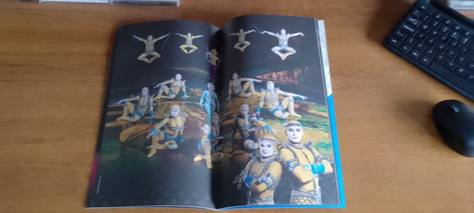 Alegria - Cirque Du Soleil - Official Souvenir Program 3