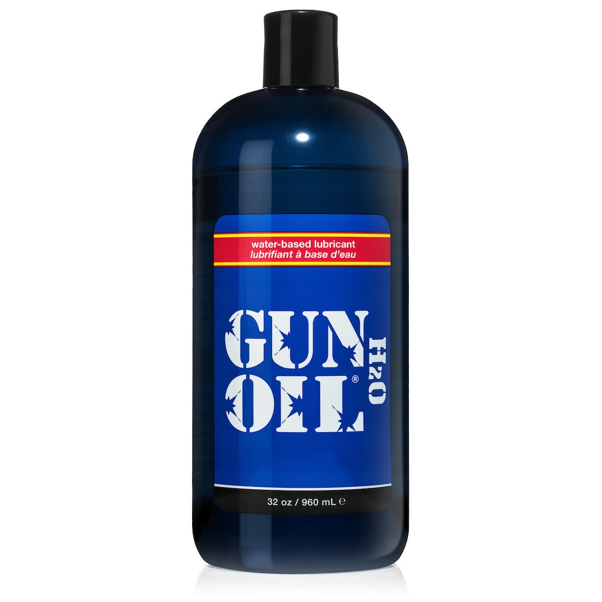 GUN OIL H2O Premium Water Based Personal Lubricant Long Lasting Slick Sex Lube 2