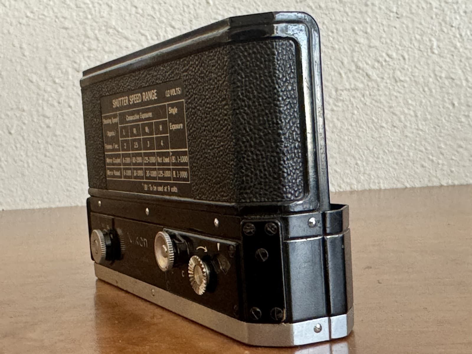 Nikon F36 Motor Drive Winder for F-36 - circa 1969 - Winds Continuously 2