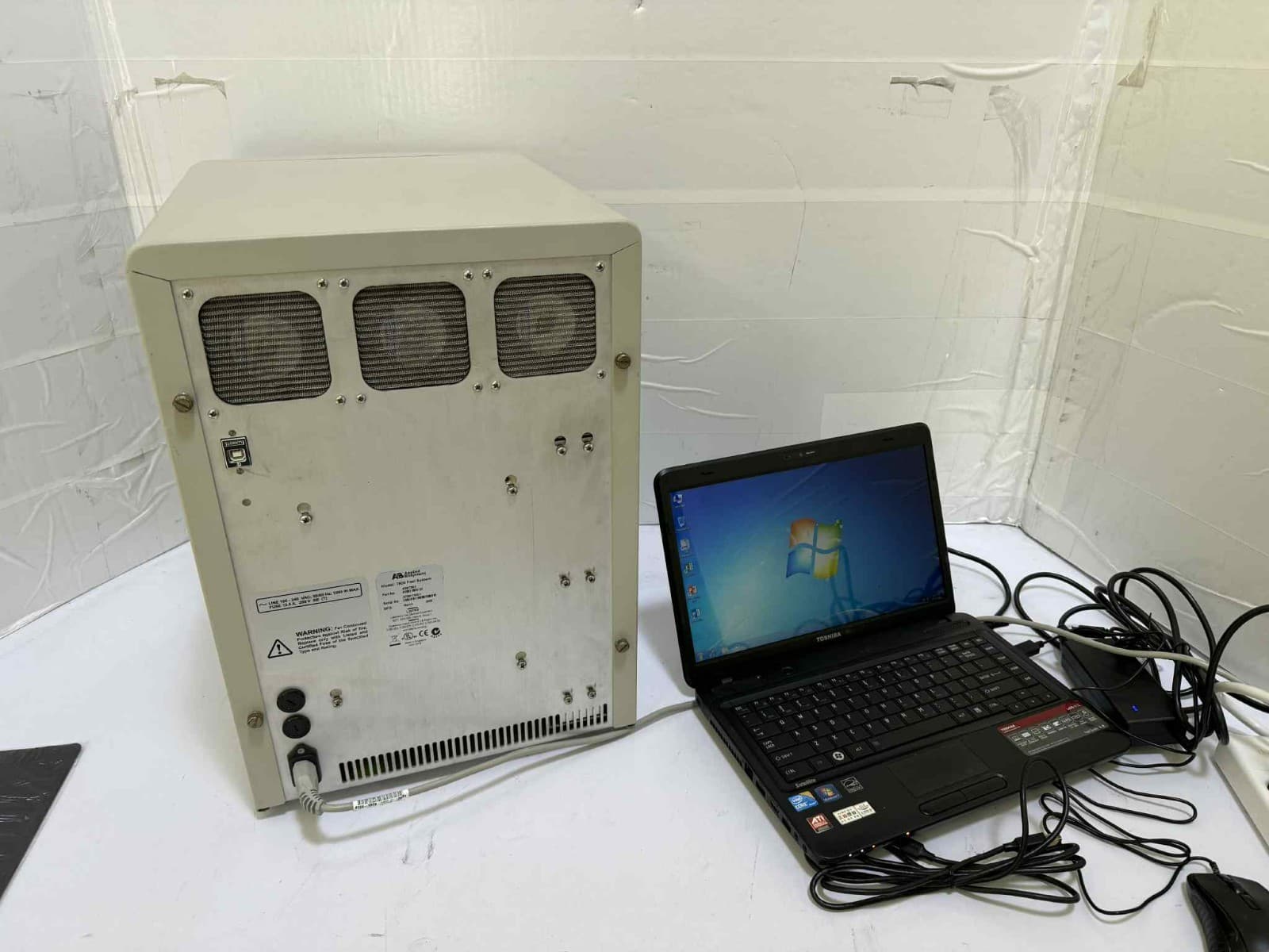 Applied Biosystems ABI 7500 Fast Life Technologies Real-Time PCR System 4357362 3