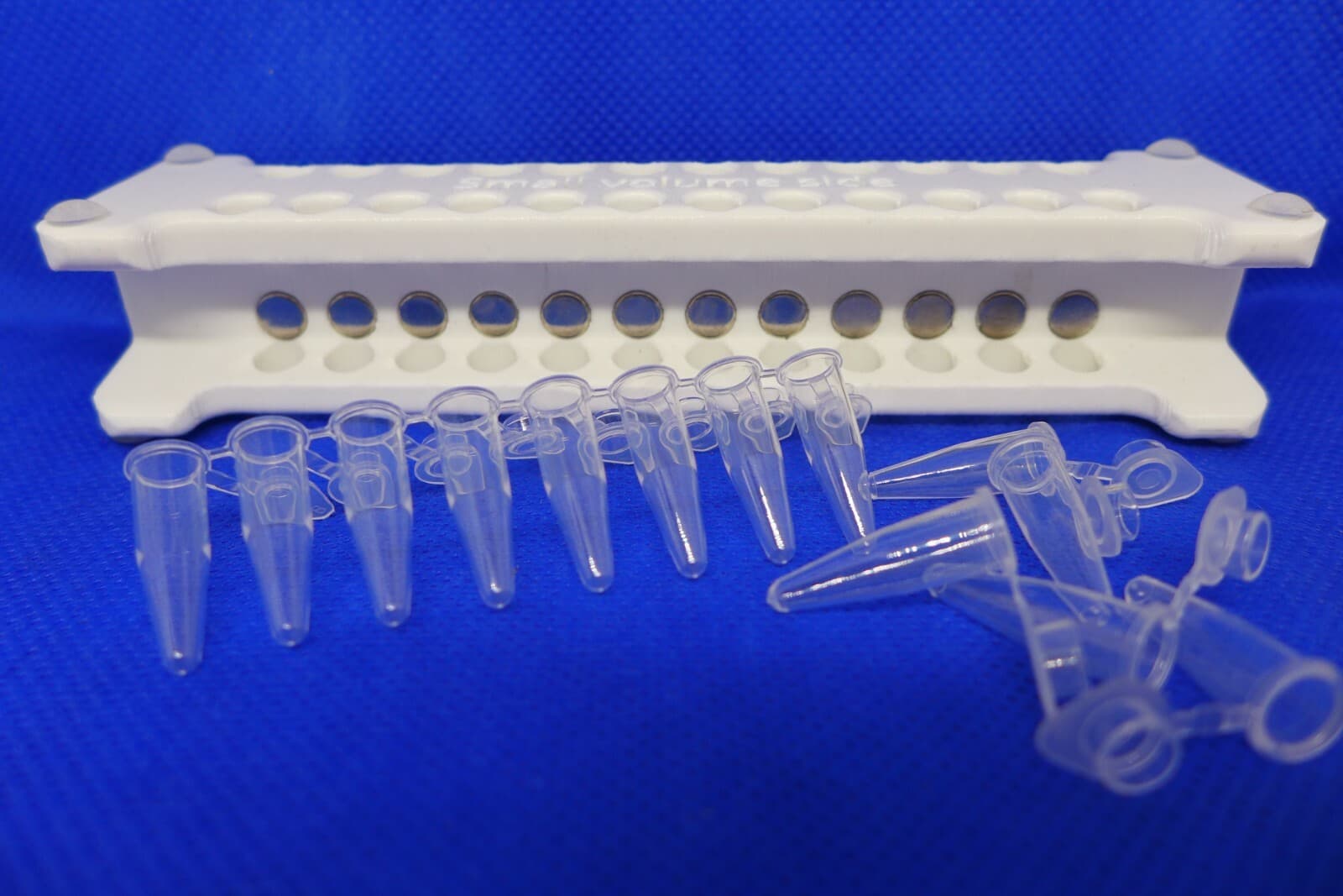 Magnetic rack for 150-250 uL PCR tubes (12 each side) DNA RNA purification 3
