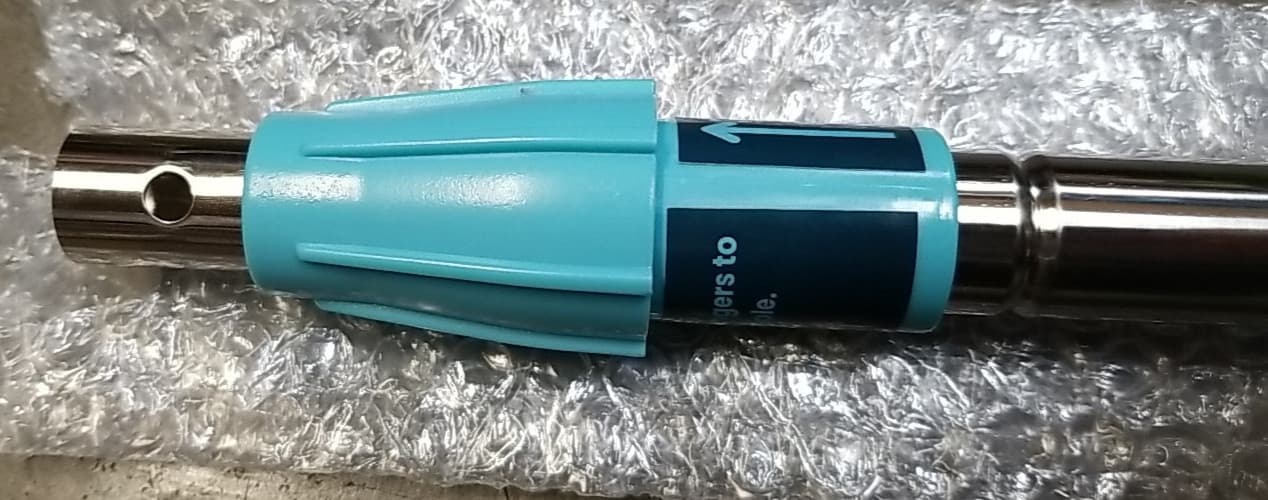 60" Uproot Clean Xtra Replacement Handle Telescoping Handle For Pet Hair Tool 3