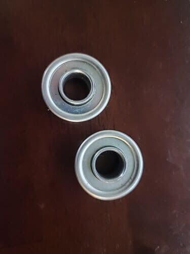 Replacement Stainless Steel Bearings for Amish-Made Poly Waterwheels