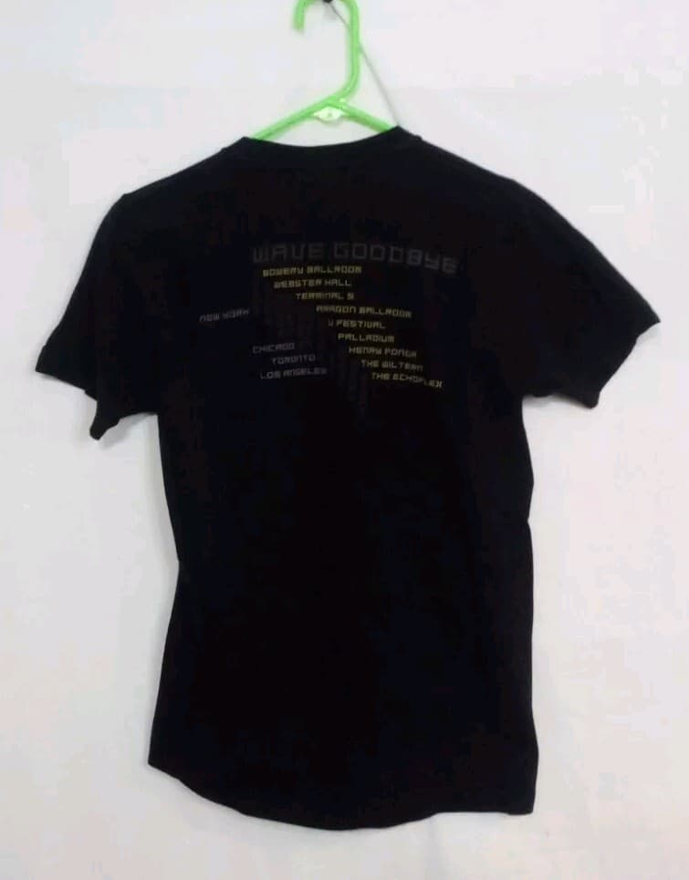 Nine Inch Nails Wave Goodbye 1989-2009 Tour Concert Tshirt (S) 2