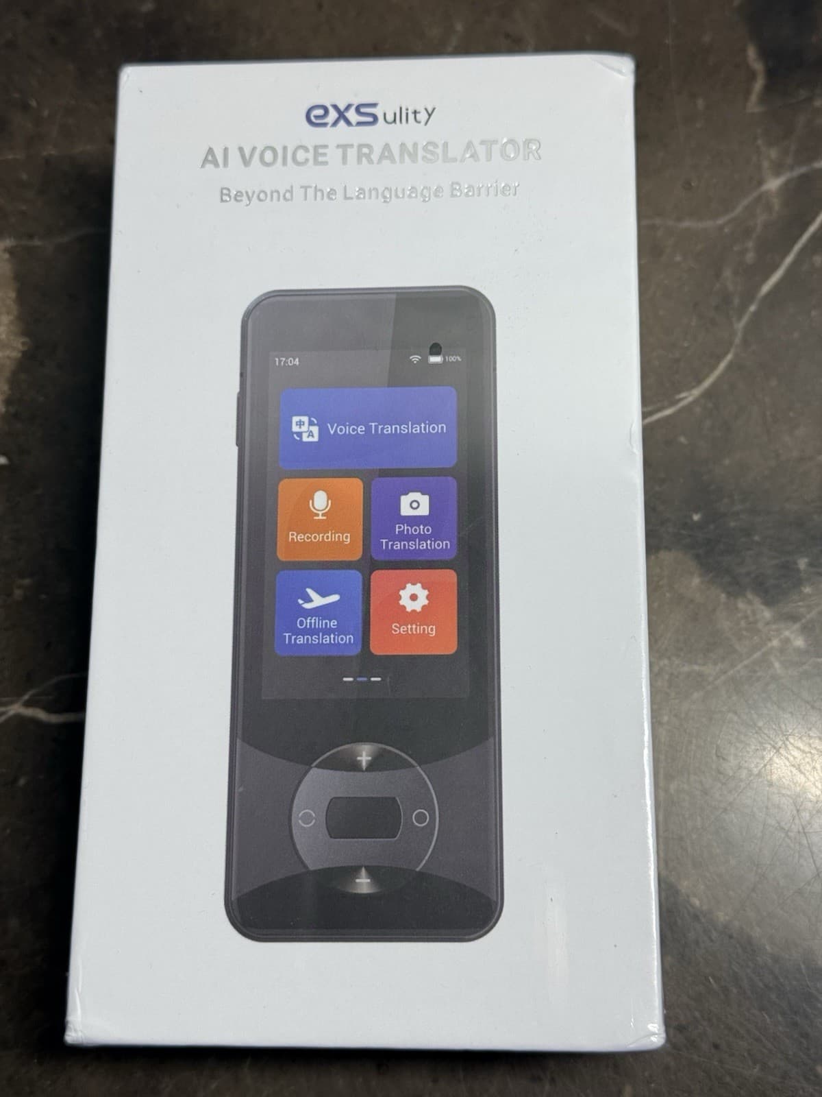 W10 Language Translator, Language Translation Device 74 Languages Support Pho... 2