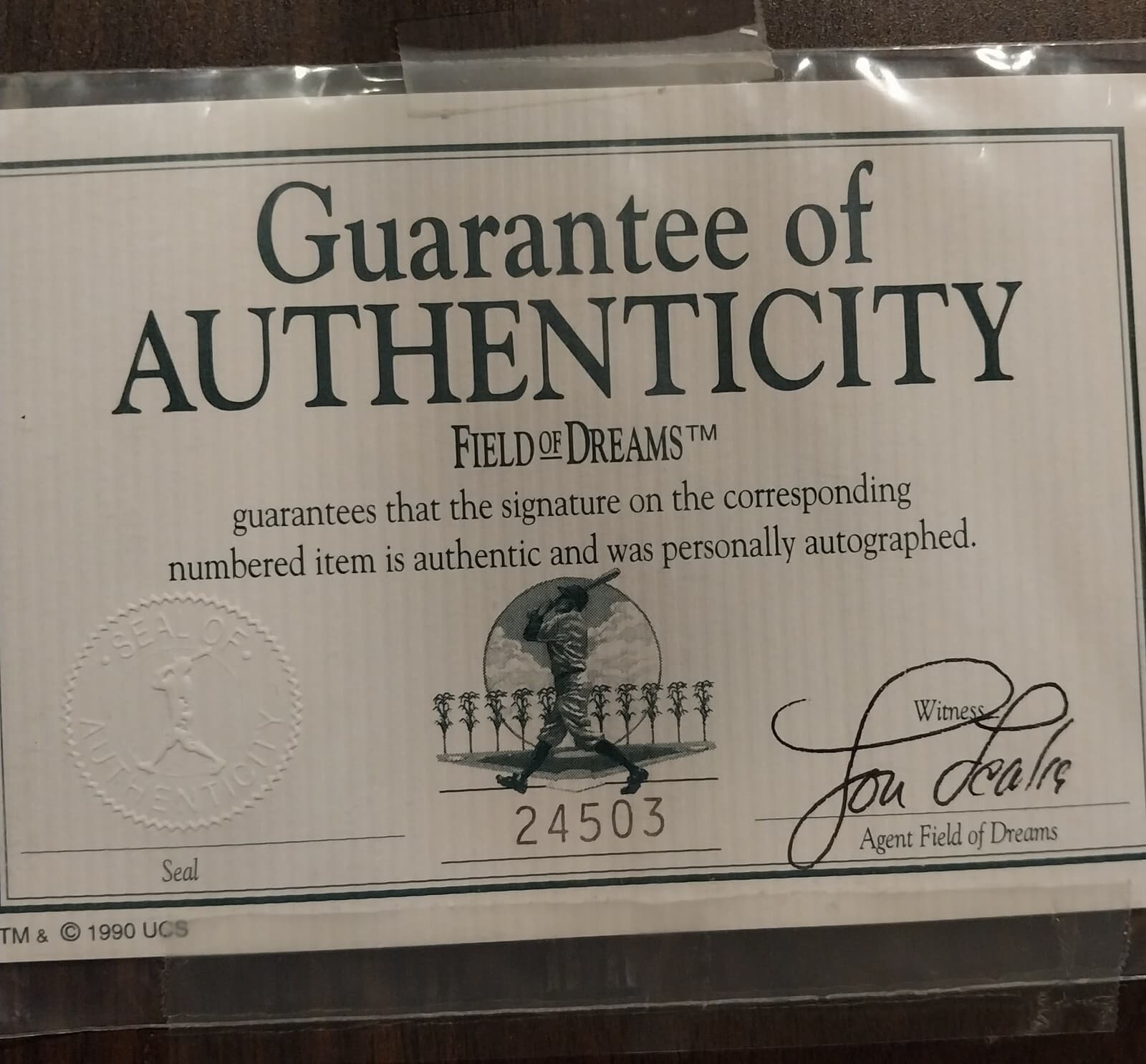 Pete Rose Autographed Plaque 2