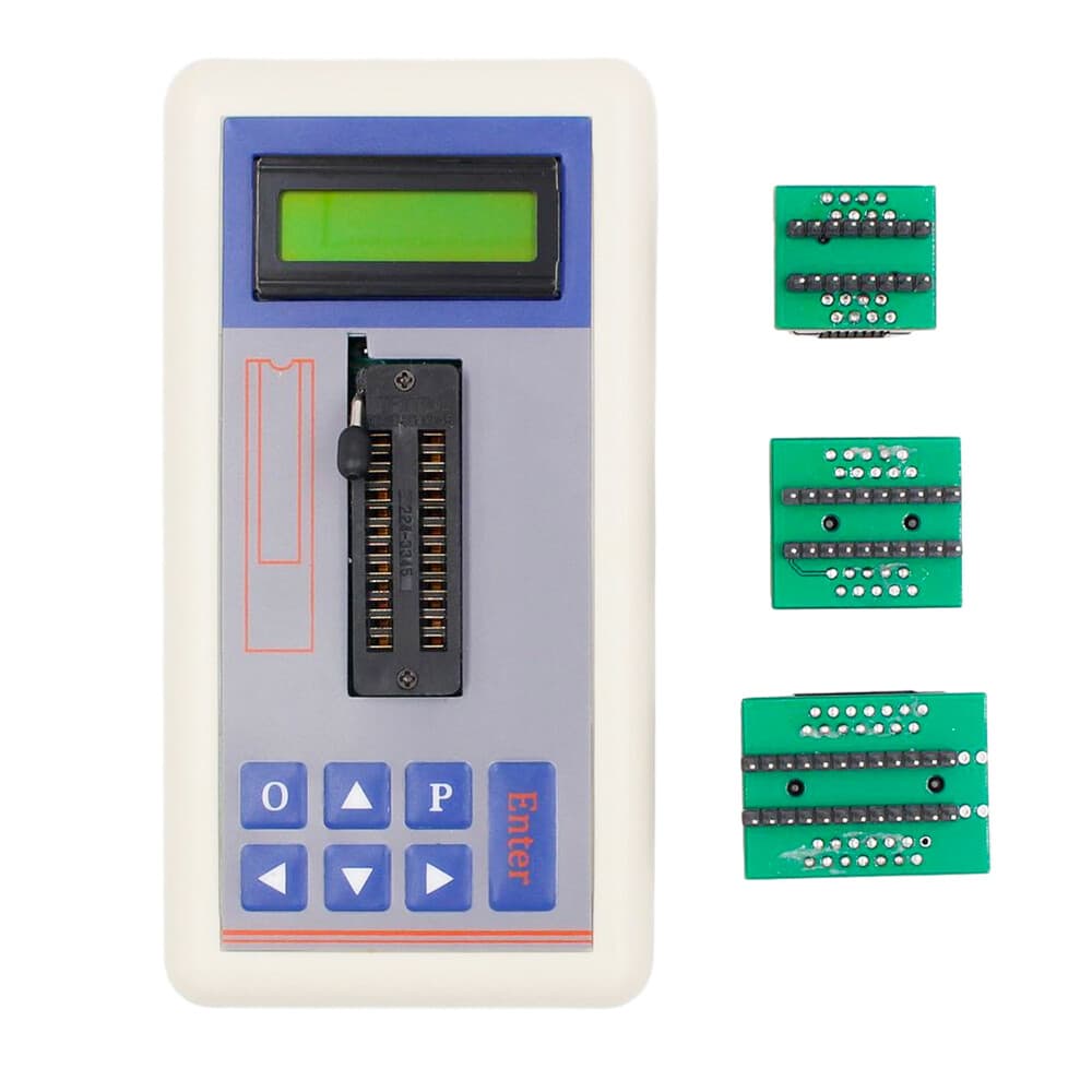 Integrated Circuit IC Chip Tester Optocoupler Auto identify Transistor Tester