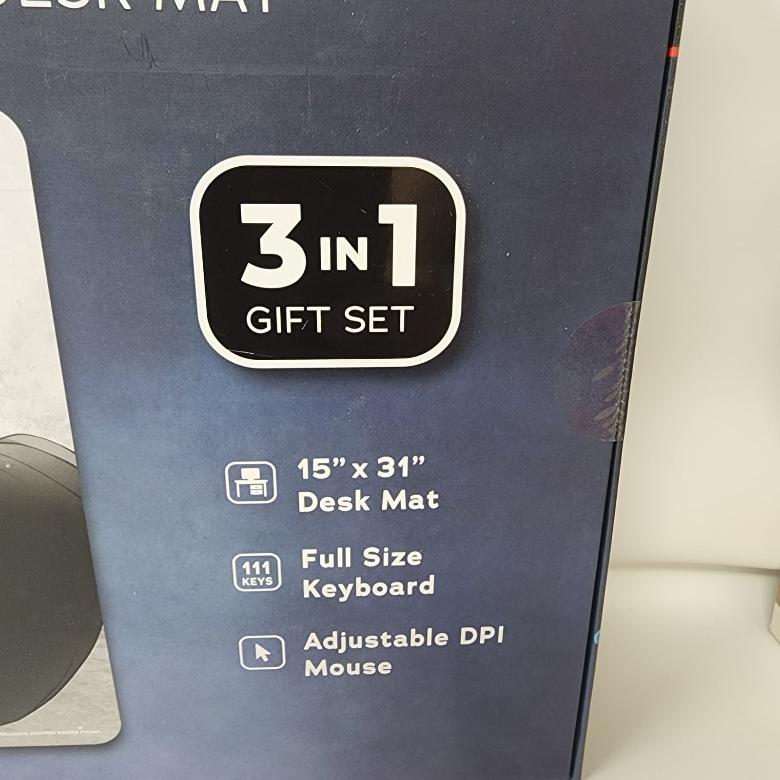 JUJITSU  KAISEN WIRELESS COMPUTER ACCESSORY Set Kyeboard & Mouse New Sealed 2