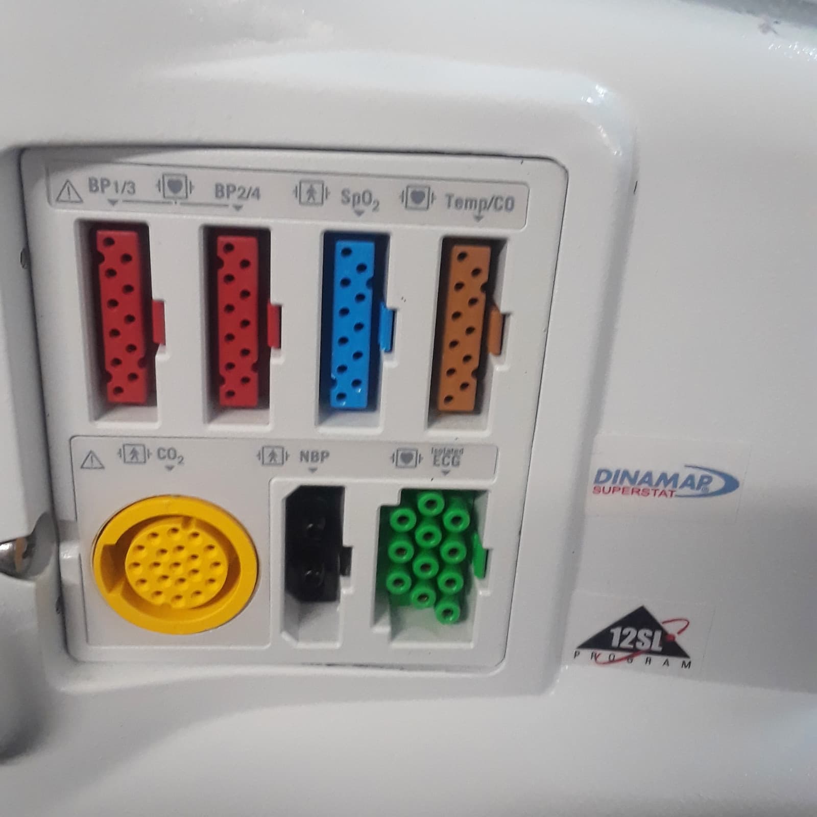 GE Medical Dash 4000 Patient Monitor w/ECG, RESP, NIBP, Nellcor Sp02, Recorder 5