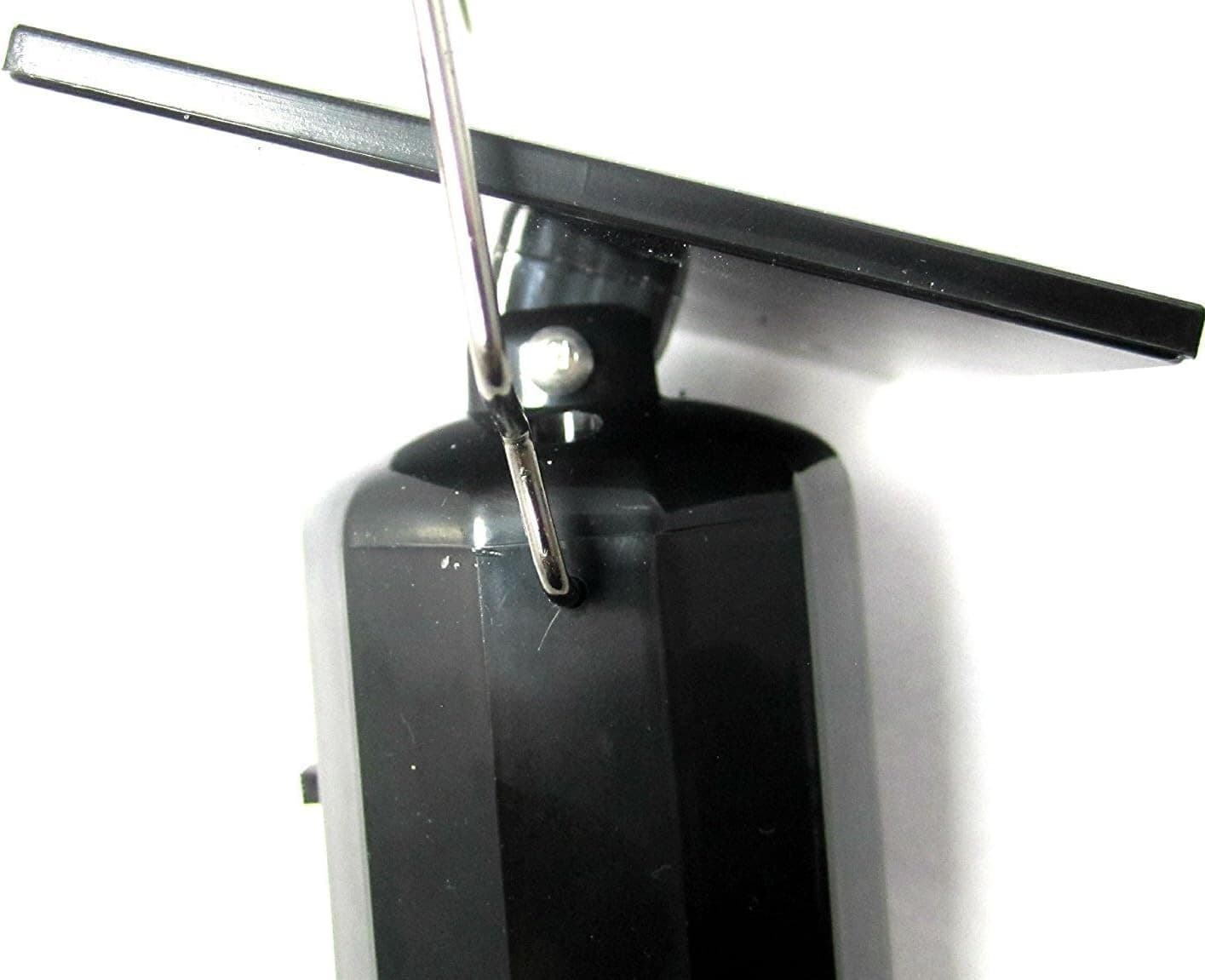 Solar Wind Spinner Motor No-Battery/ Charging Direct-Sunlight Revolving Twister 3