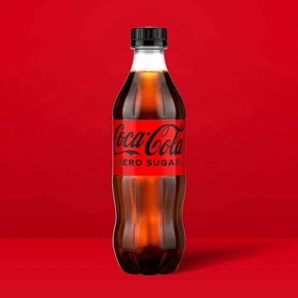 Coca-Cola Zero Sugar Soda 16.9 fl oz Bottles (6 Pack) – Sugar-Free 2