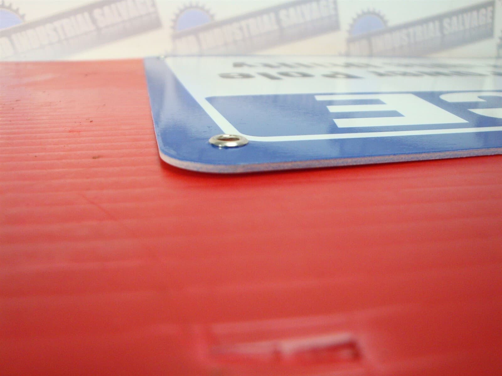 SAFETY SIGN - NOTICE Private Power Pole Not Public Utility - 14" x 10" VINYL 4