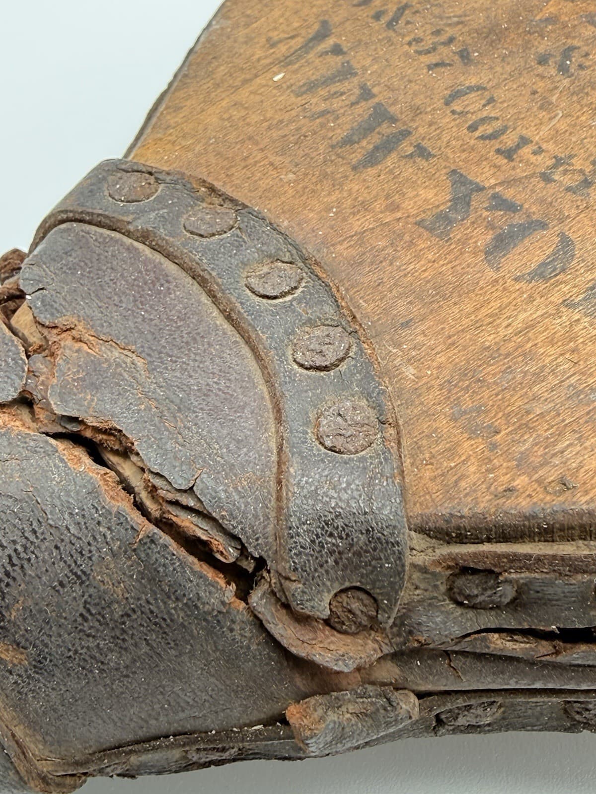 Antique Woodason Insect Powder Bellows Peter Henderson Co NY 19thC Garden Tool 5