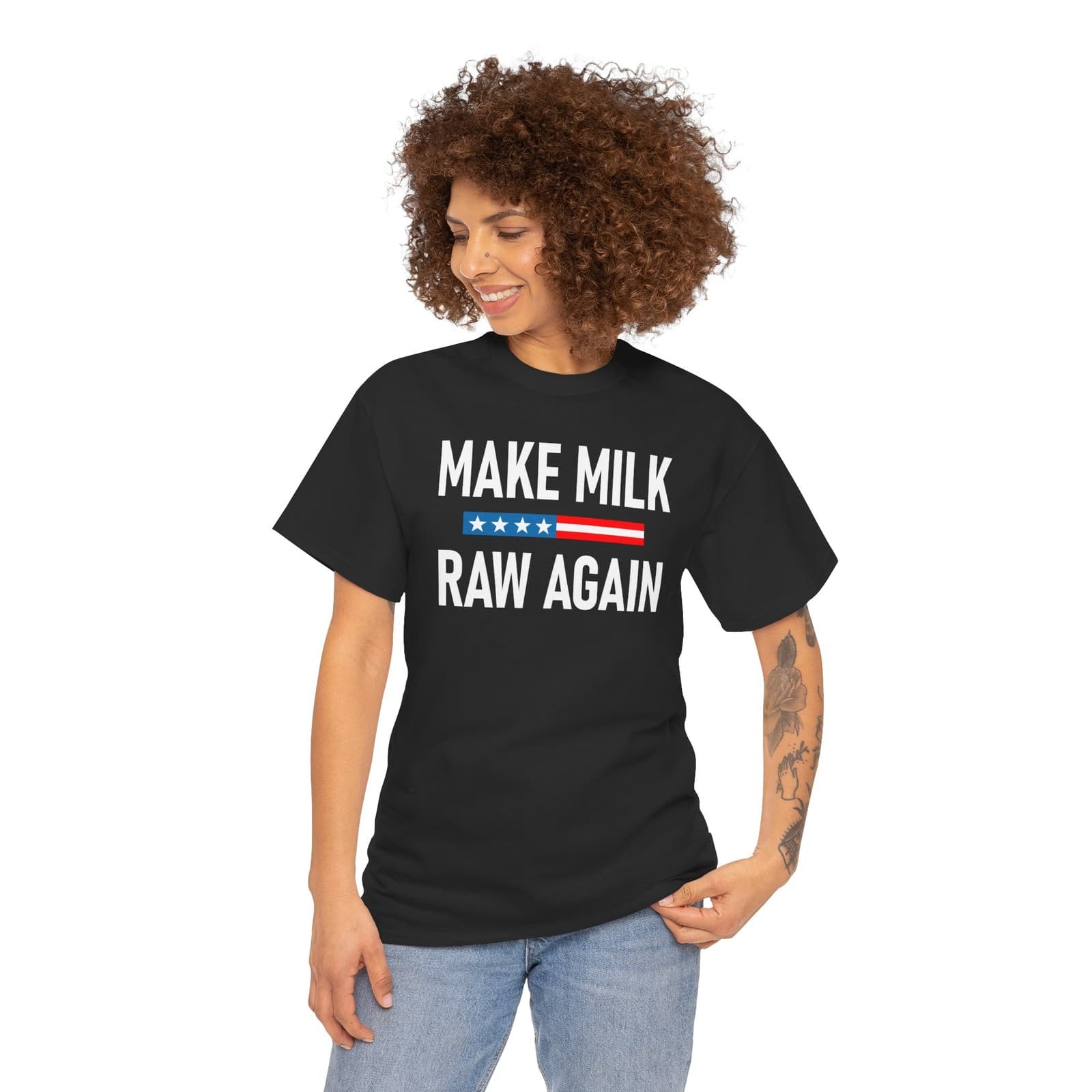 Make Milk Raw Again Shirt Legalize Raw Milk Tee 2