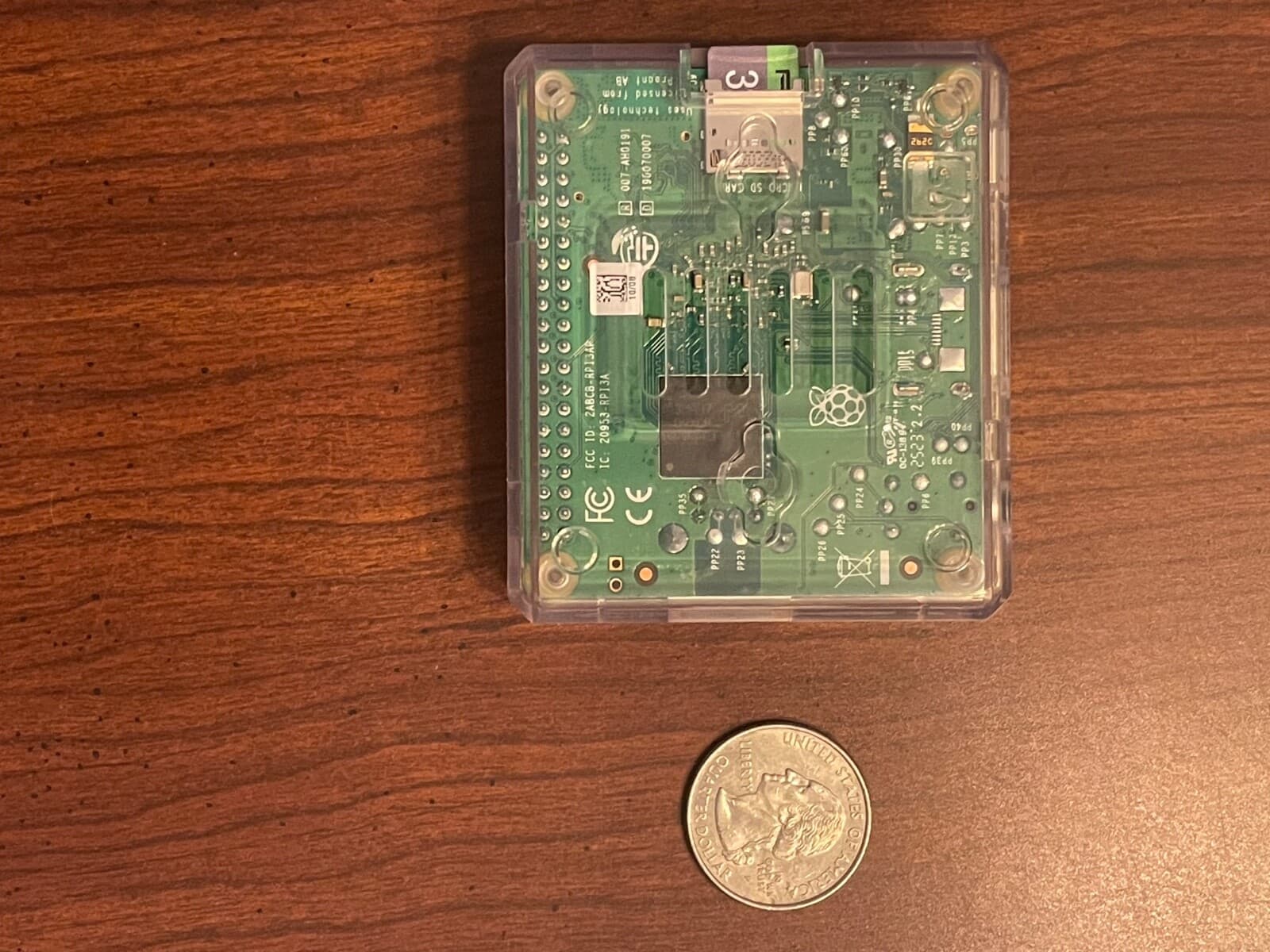 HamClock-Ham Radio World Clock on Pi-3A+ 4