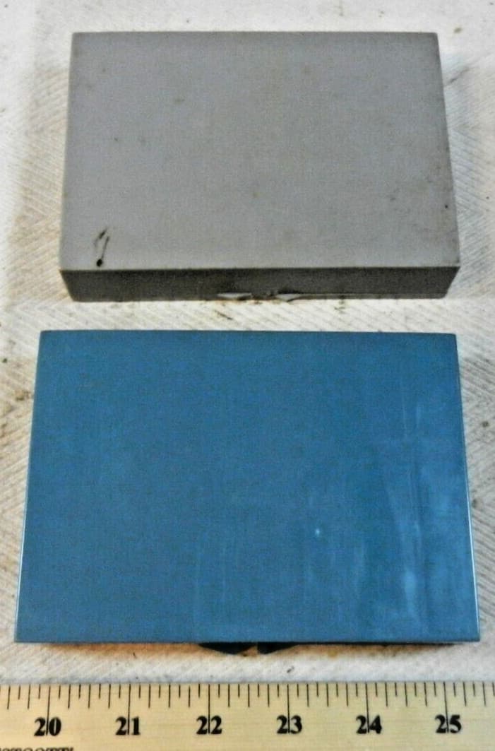 Marx 245 Luger Historic Guns Miniature Cap Gun - 2 Plastic Cases! 2