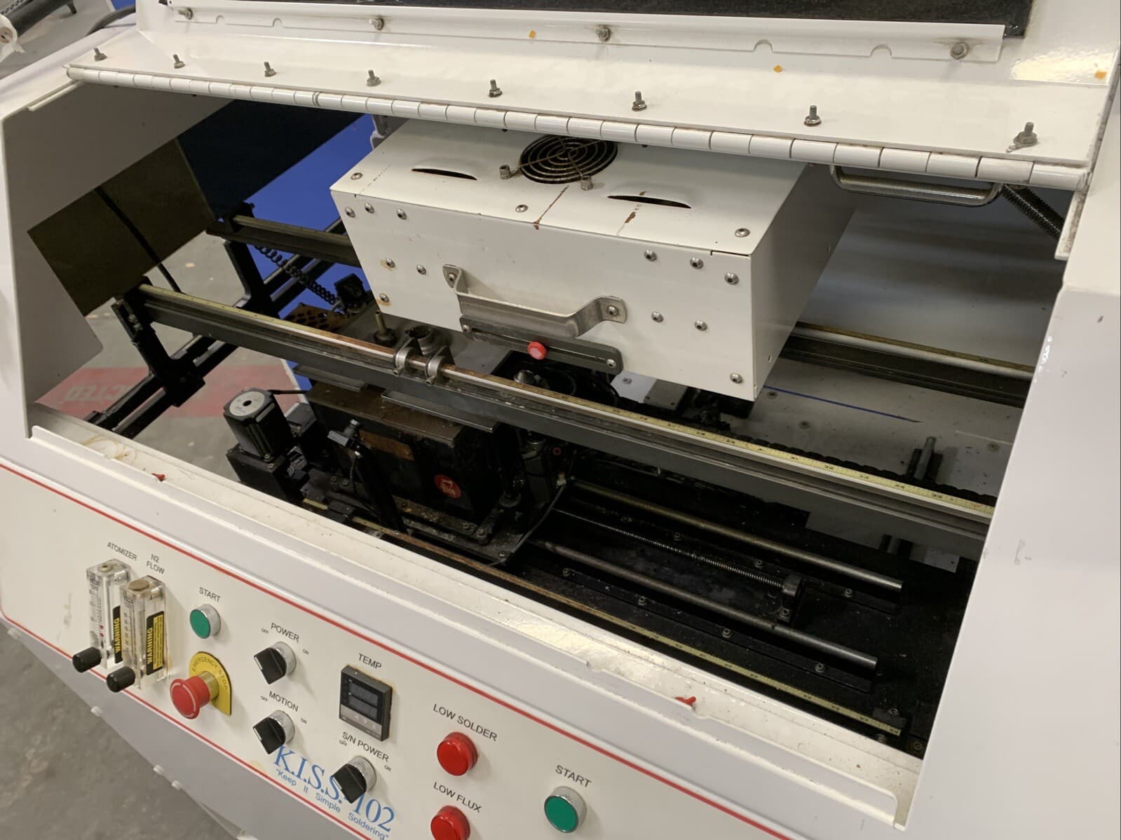 ACE KISS 102 16”x16” PCB Selective Soldering Machine - With Pre-Heater 5