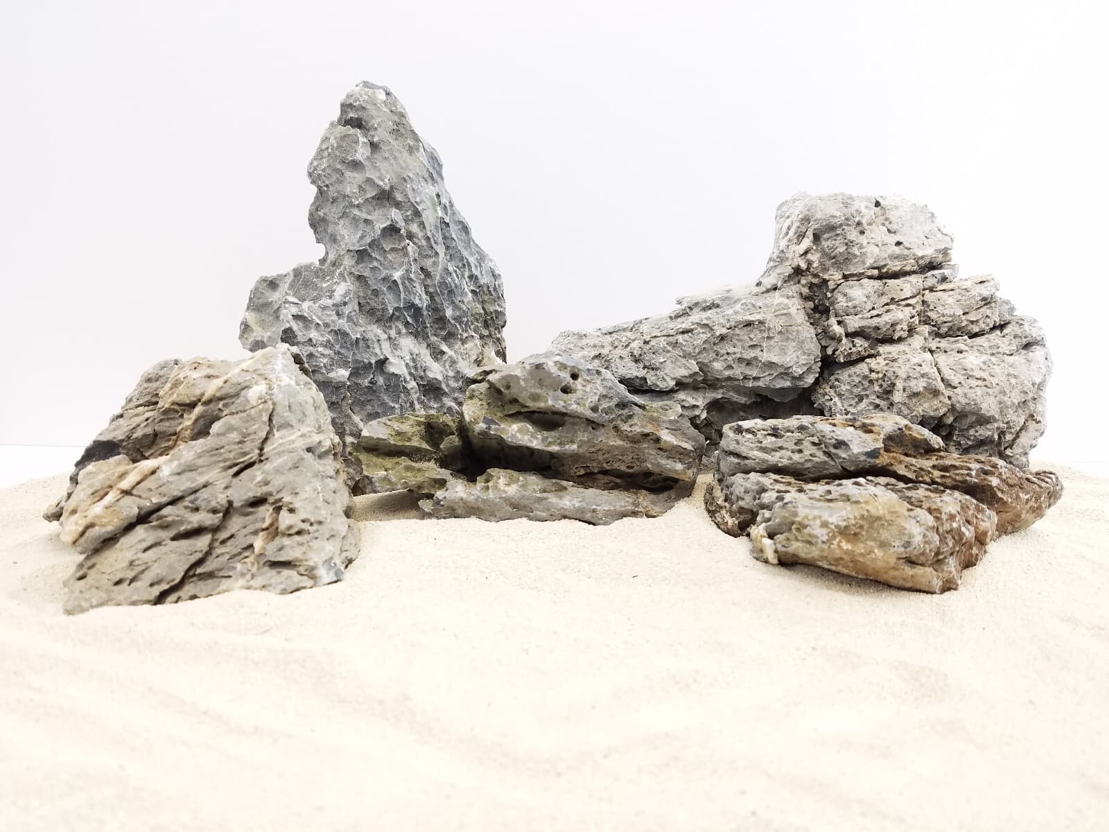 25 Lbs Aquascaping Seiryu Stone aquarium tropical fish plant shrimp $2.50/Lb 6