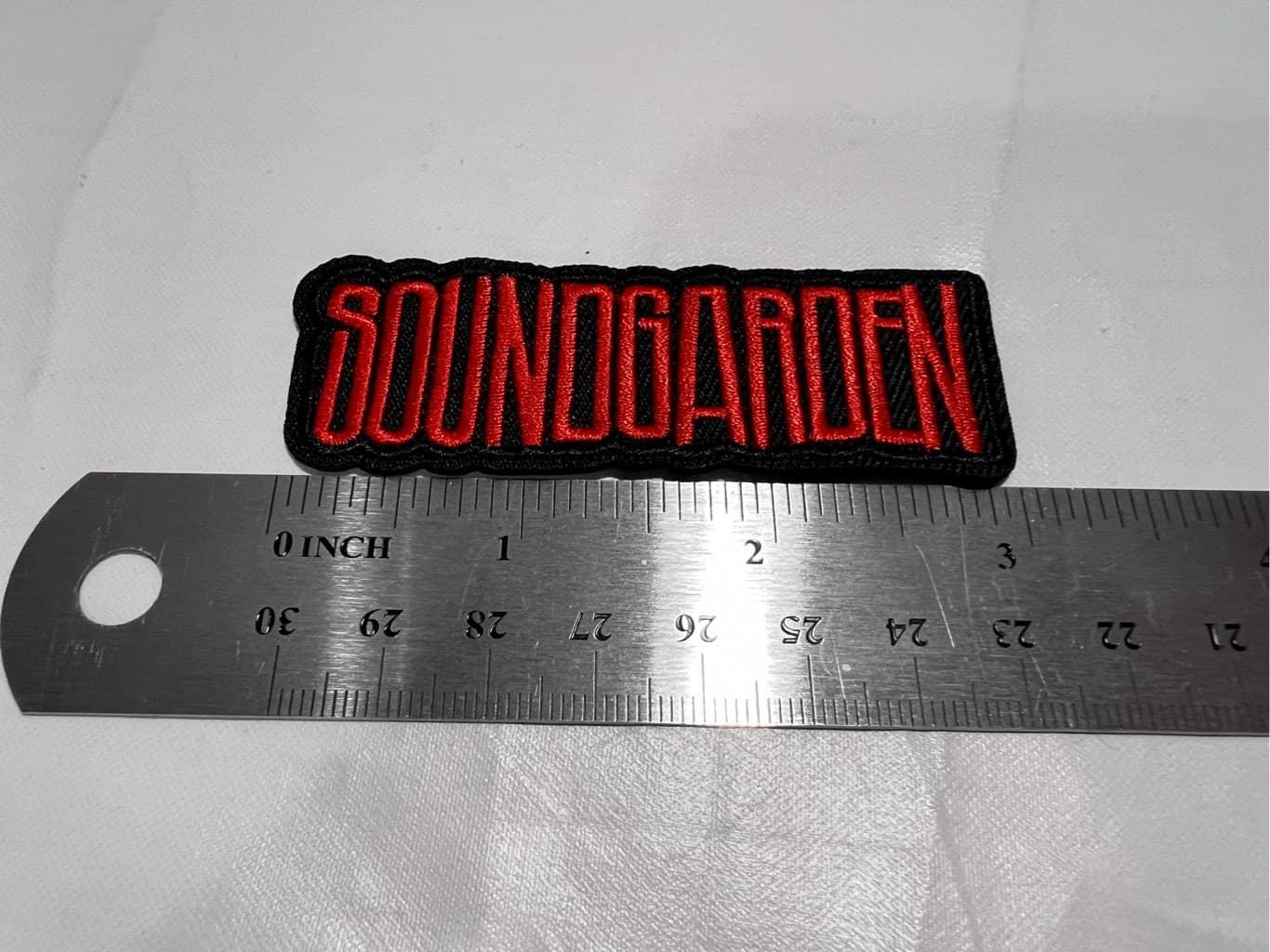 Sound Garden Band Iron On Patch 3