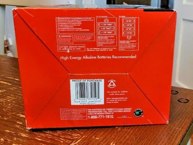 Rumble Robots knight slugnoid  Red army  Fighting Robots 2001 trendmasters mib 6