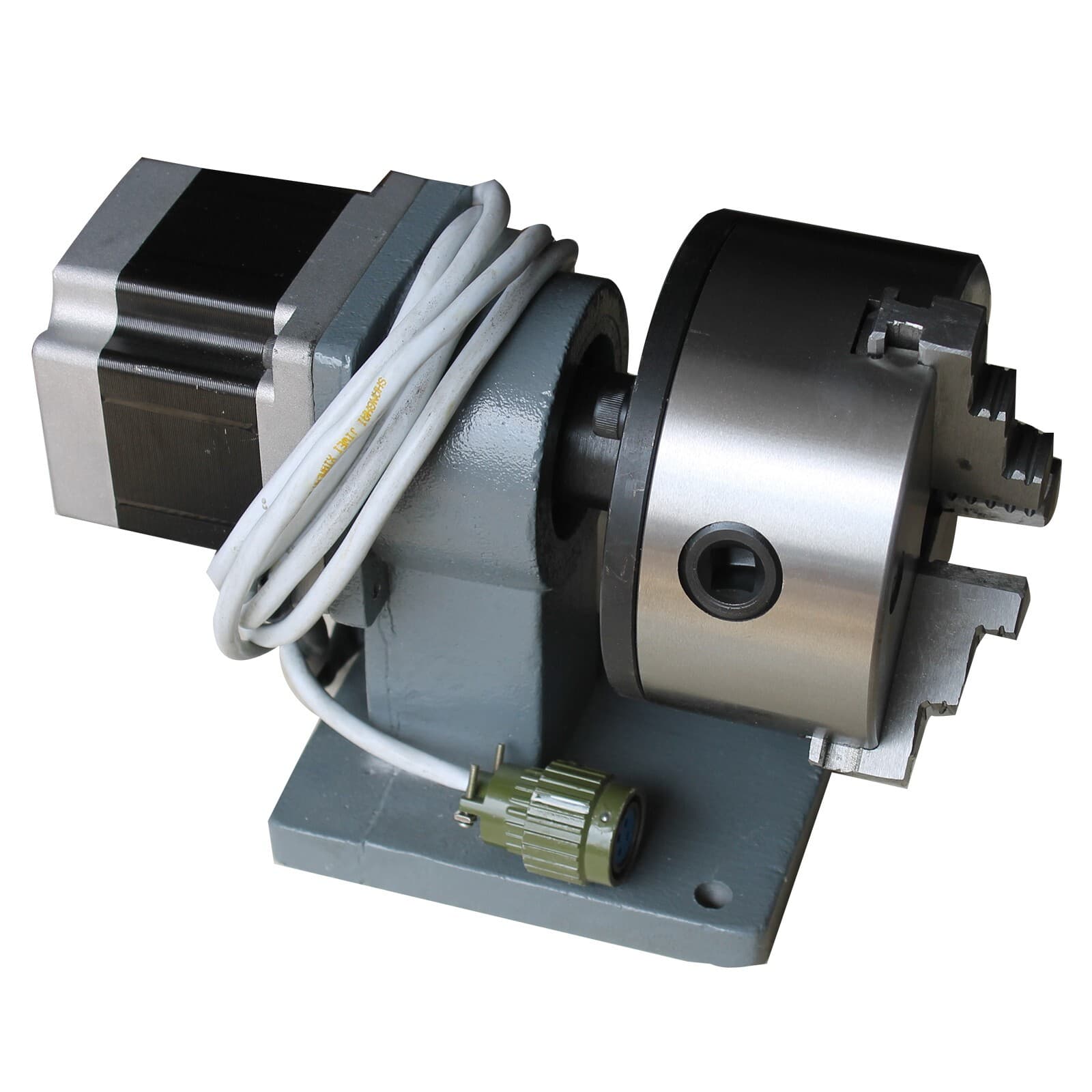 Chuck Rotation Axis for Pneumatic Marking Machine Accessories Nema34 Stepper Mot 2