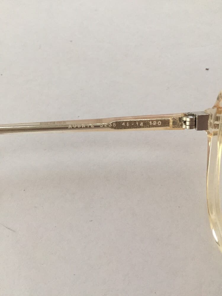 Computer Glasses New Europa Clear Plastic Aubrie Model Glasses Hipster 48-14-120 6