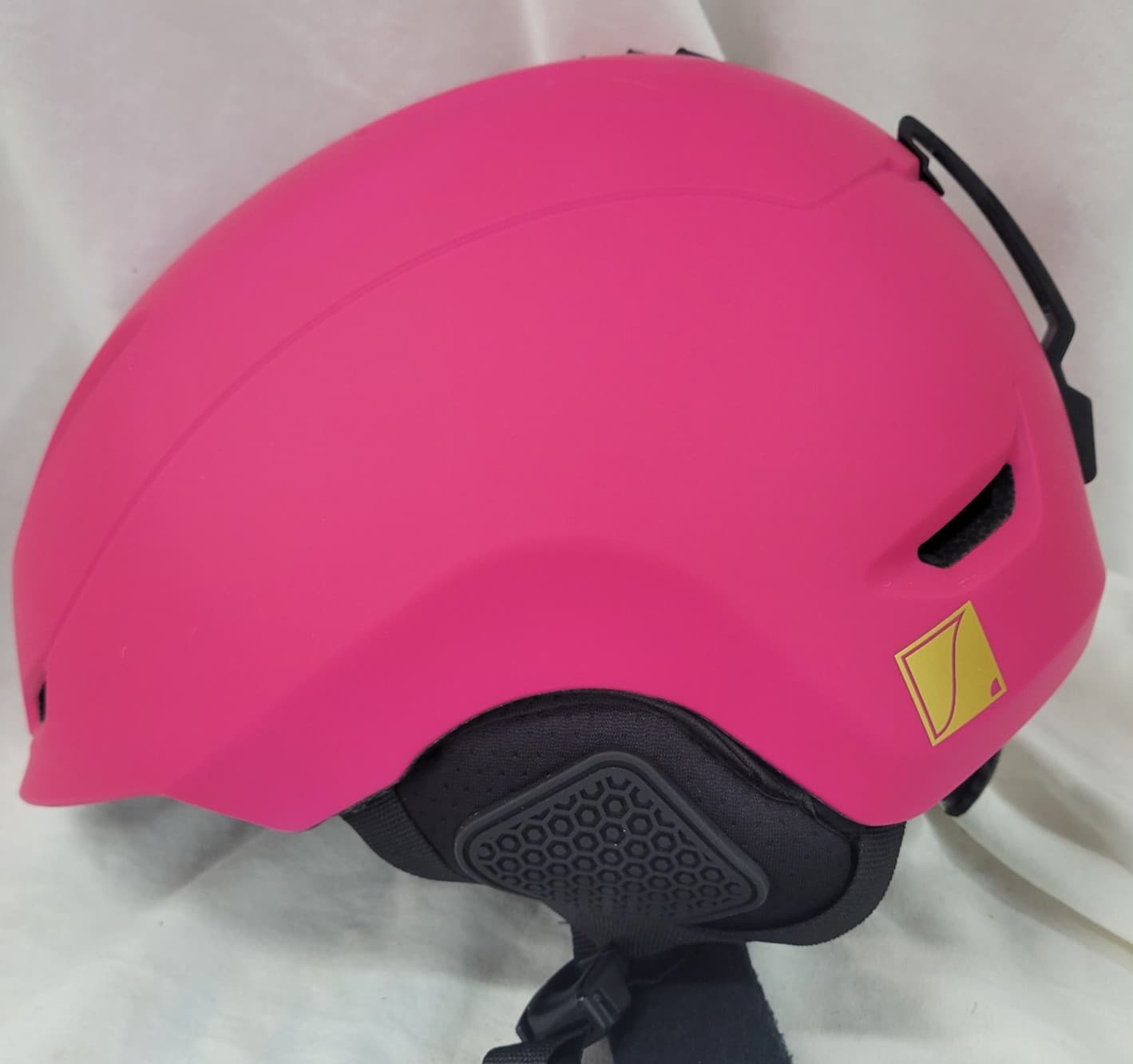 Snowboard, Ski Helmet w/ 9 Adjustable Vents ABS Shell, Size Medium 55 to 59 CM 5