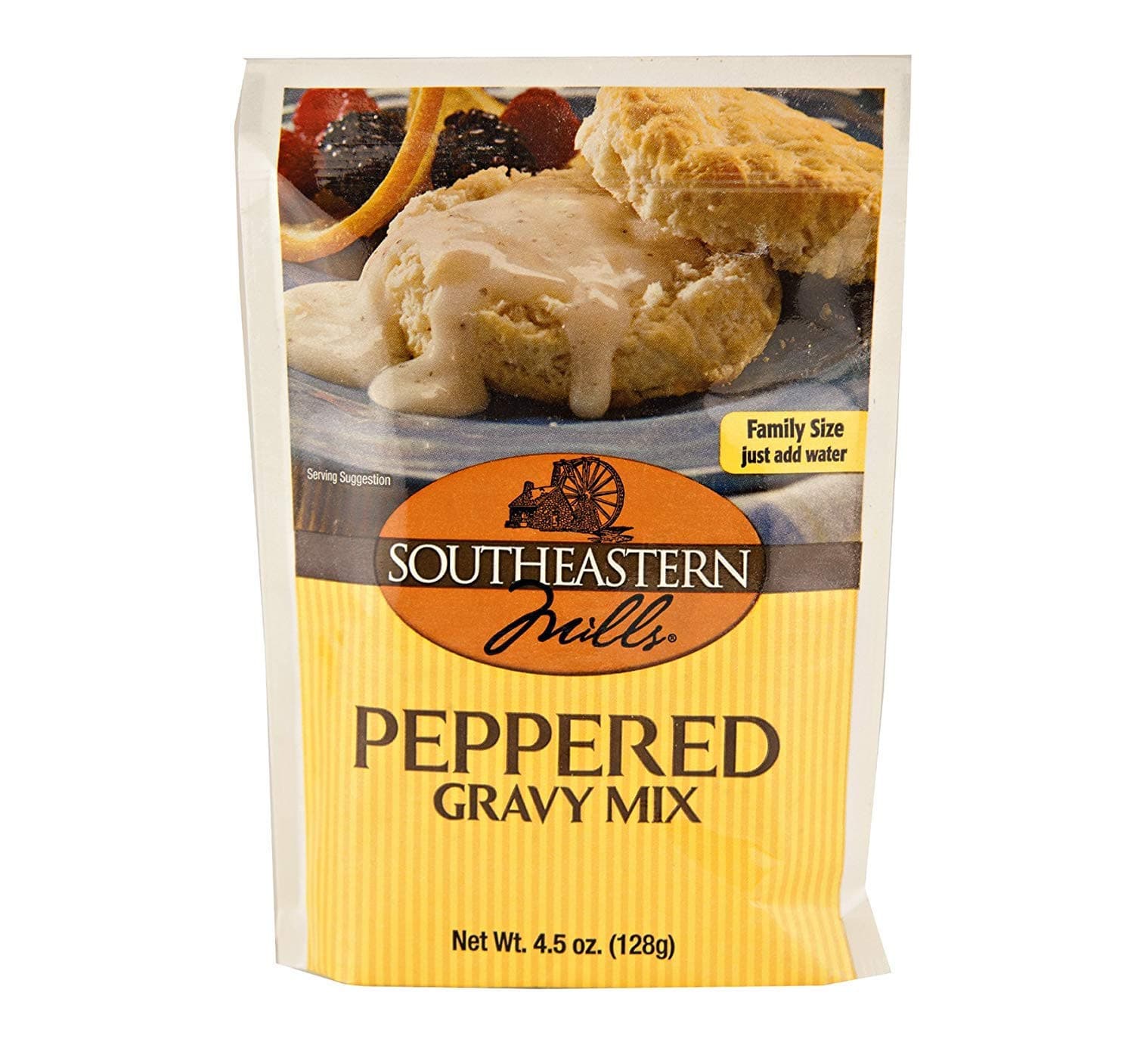 Old-Fashioned Peppered Gravy Mix, 4.5 Oz. Package (Pack of 4) 6