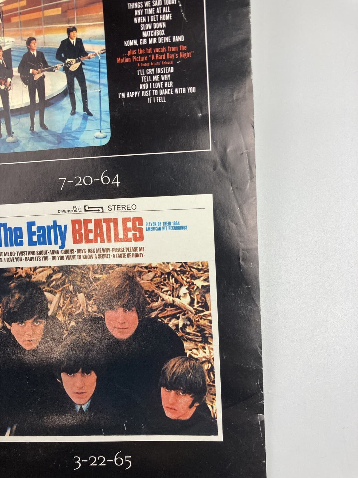 The Beatles Complete 1964-1970 Album Cover Poster 4