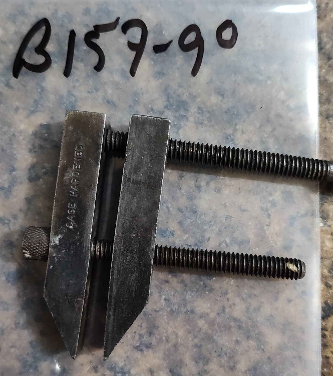 MINI CASE HARDENED 2" PARELLEL CLAMP 6