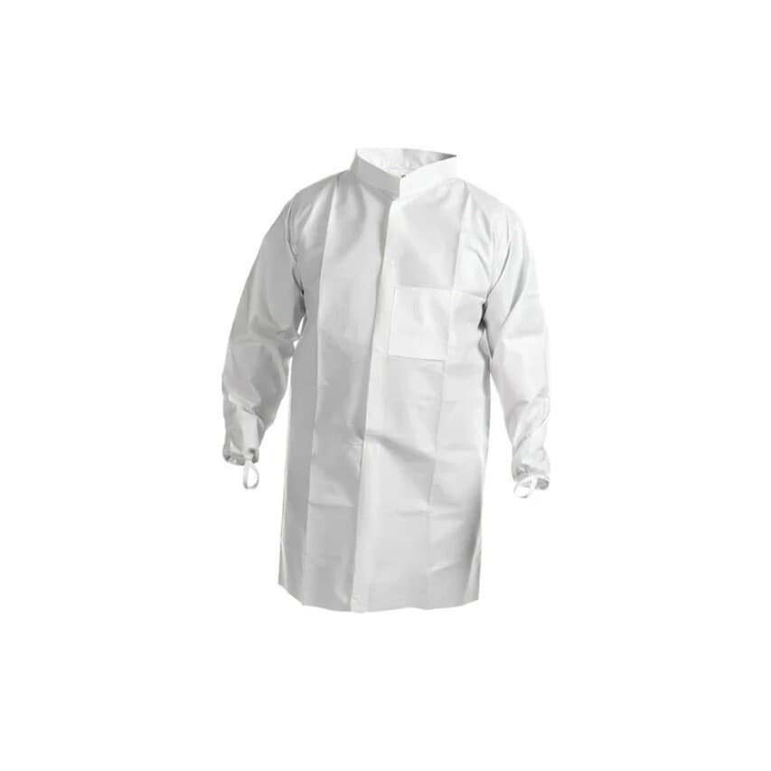 Truecare Biomedix - Tcbafwns-S - Cleanroom Lab Coat White Small