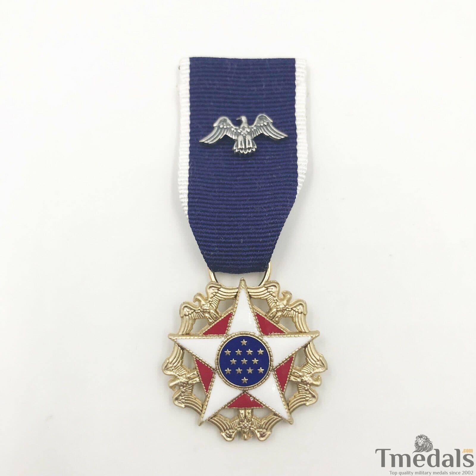 U.S. USA Order Badge Presidential Medal of Freedom mini Miniature Medal Rare 5